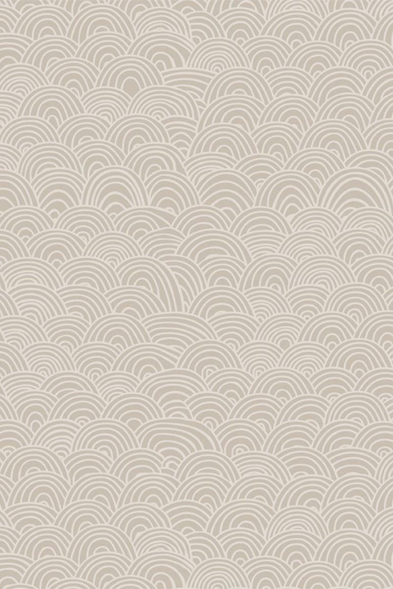 Pip Studio Shanghai Bows Non-Woven Wallpaper Khaki