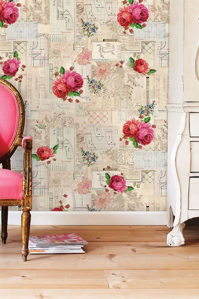 Pip Studio Pip Patterns Wallpower Multi