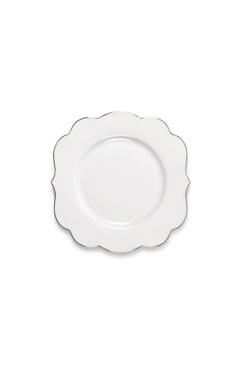Royal White Pastry Plate 17 cm