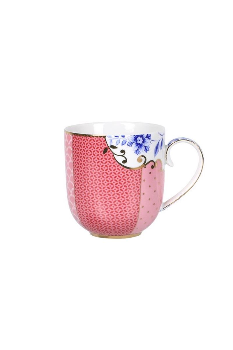 Royal mug small pink