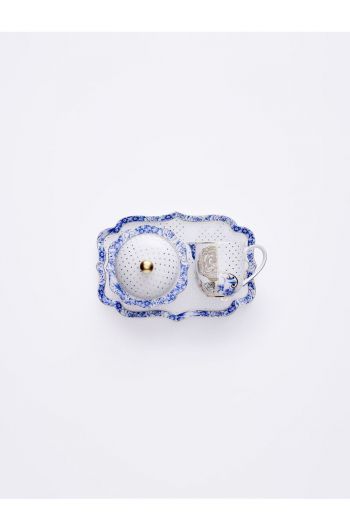 Royal White Thee Set/4