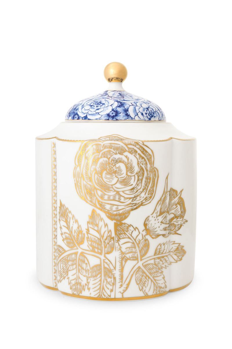 Pot de Stockage Royal White