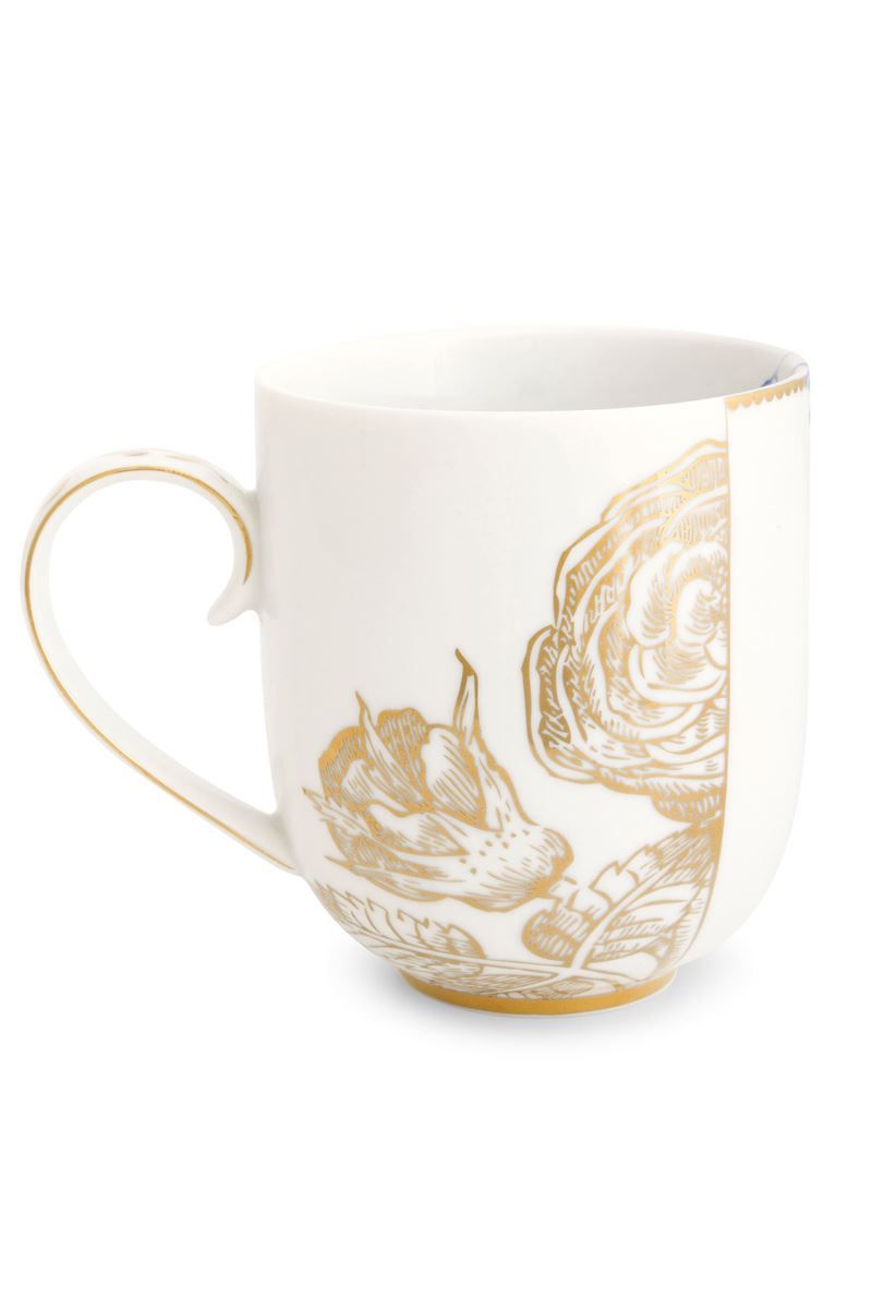 Royal White Mug Large 