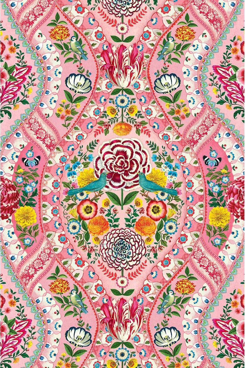 Pip Studio Melody Wallpower Pink
