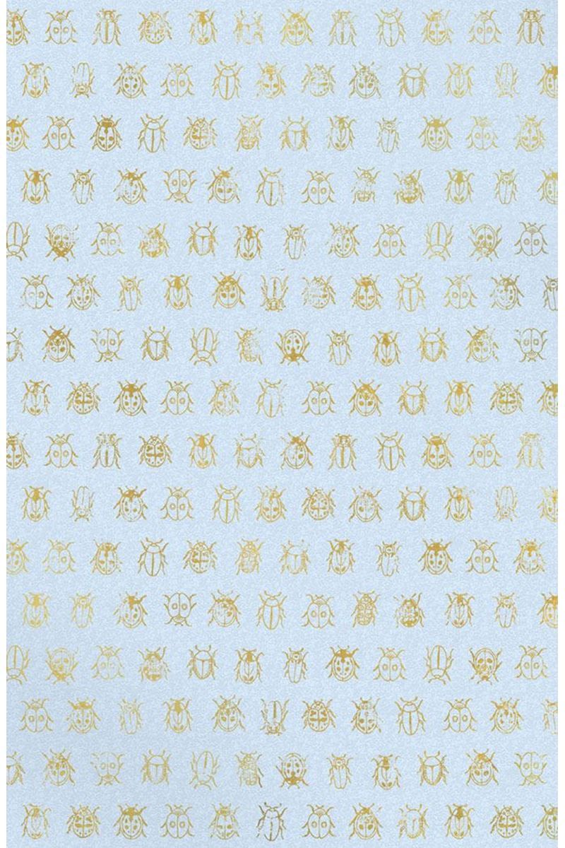 Pip Studio Lady Bug Non-Woven Wallpaper Light Blue