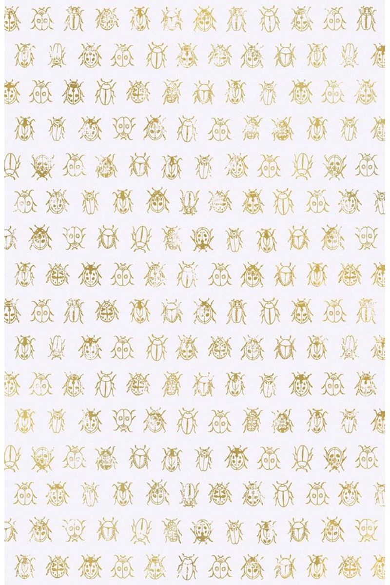 Pip Studio Lady Bug Non-Woven Wallpaper Off White