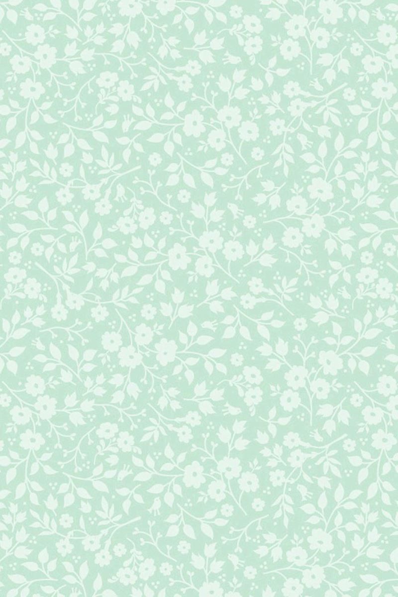 Pip Studio Lovely Branches Non-Woven Wallpaper Green