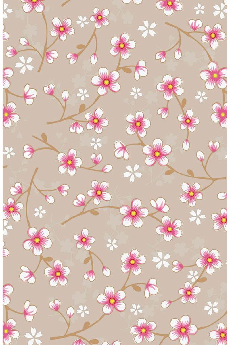 Pip Studio Cherry Blossom Vliestapete Khaki