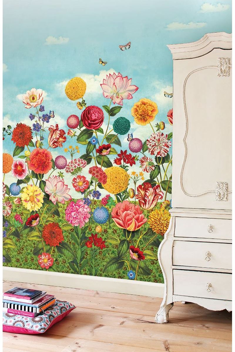 Papier Peint Photo Pip Studio Wild Flowerland