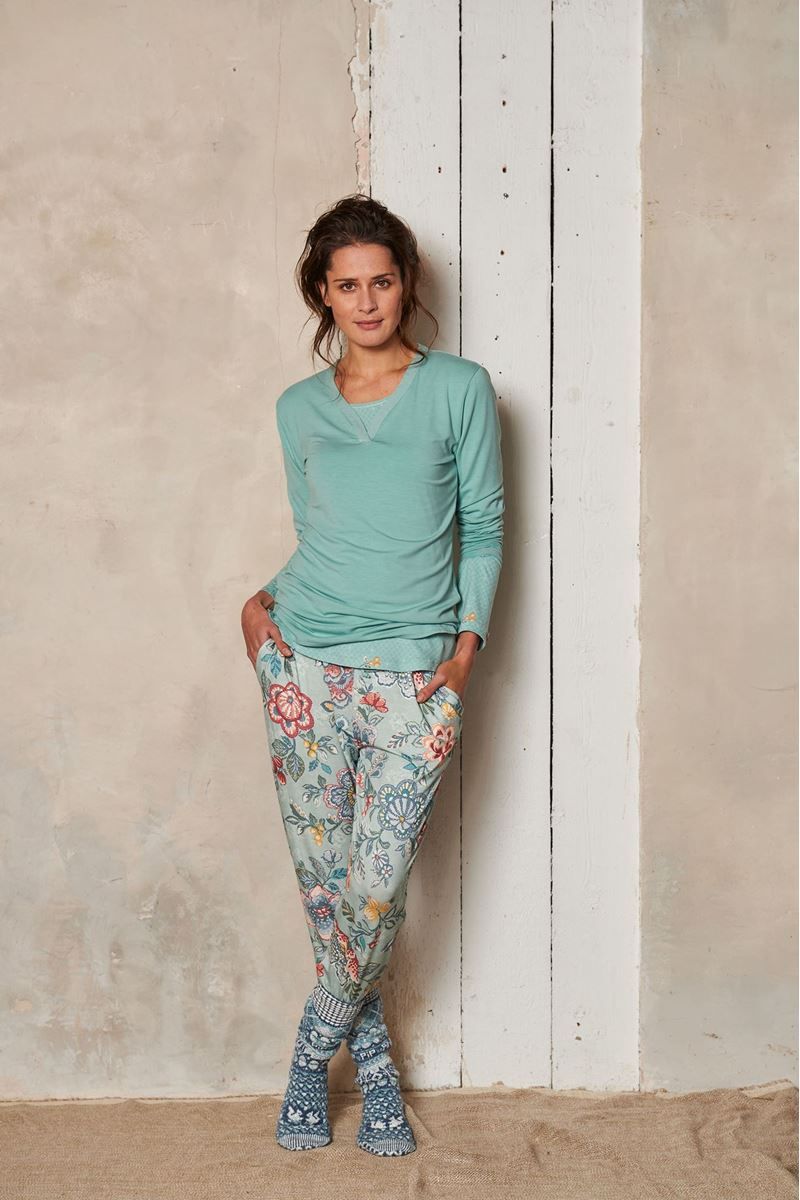 Broek Berry Bird blauw