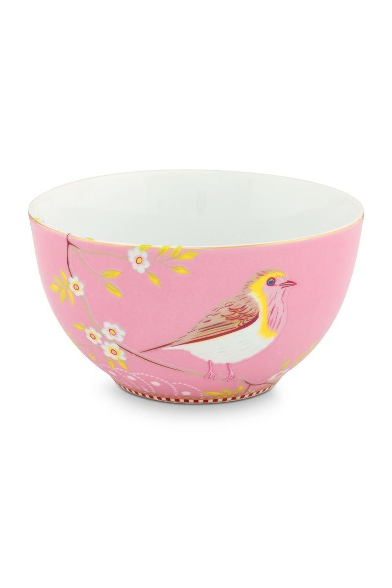 Floral Schale Early Bird 15 cm Rosa