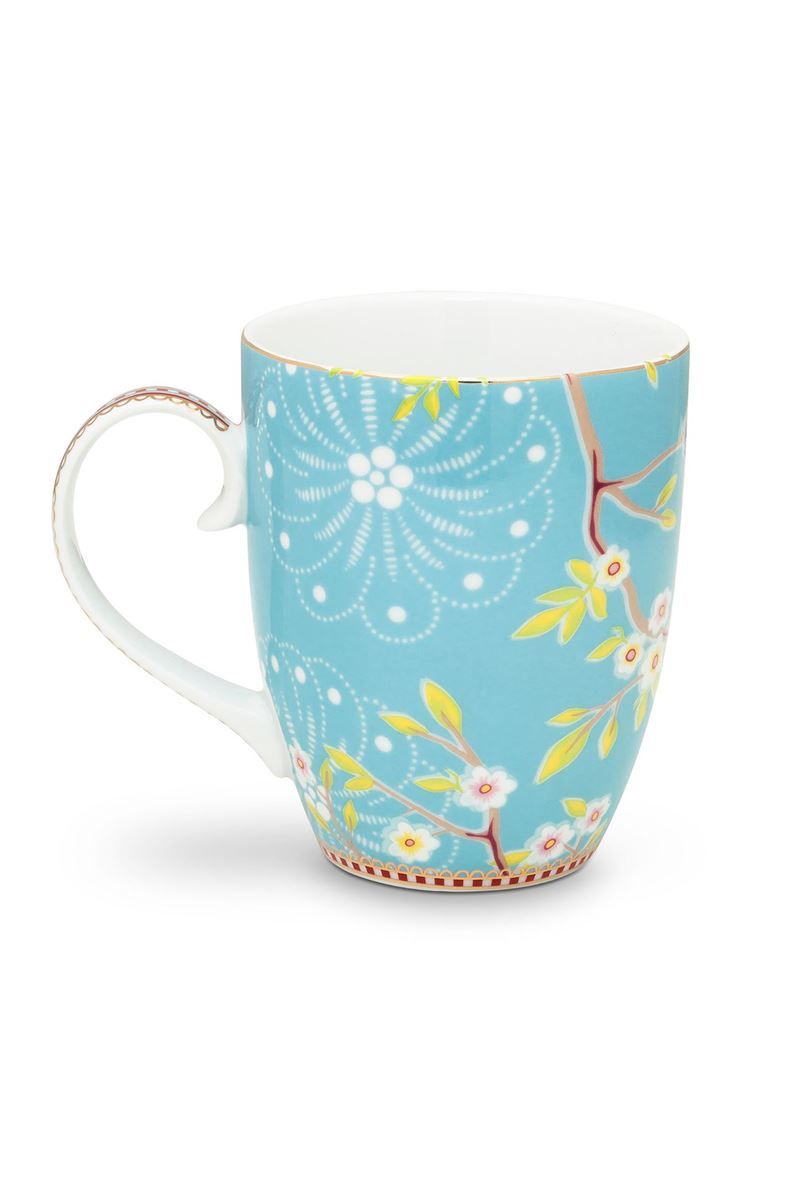 Early Bird Mug Large Blue
