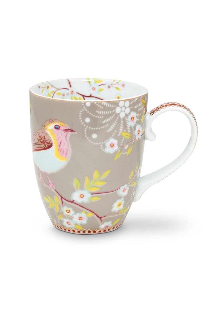 Early Bird Mug Large Khaki