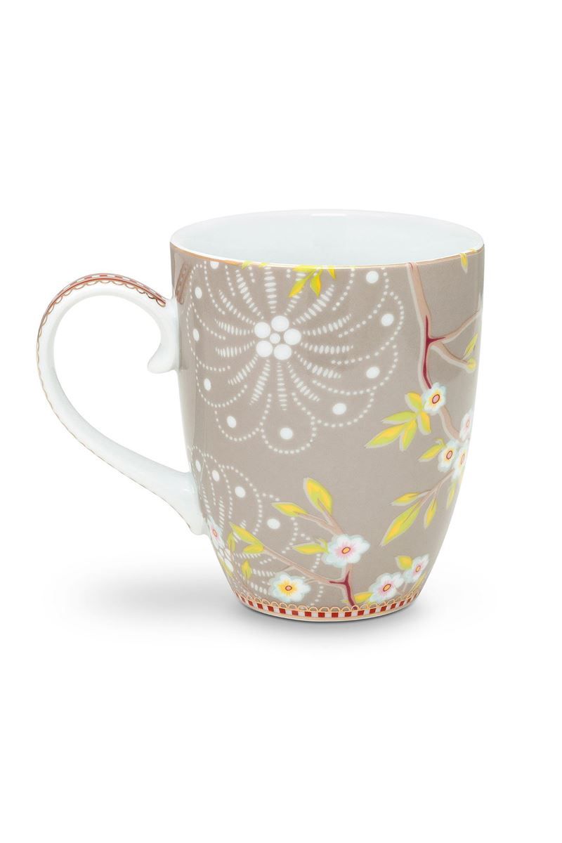 Early Bird Mug Large Khaki