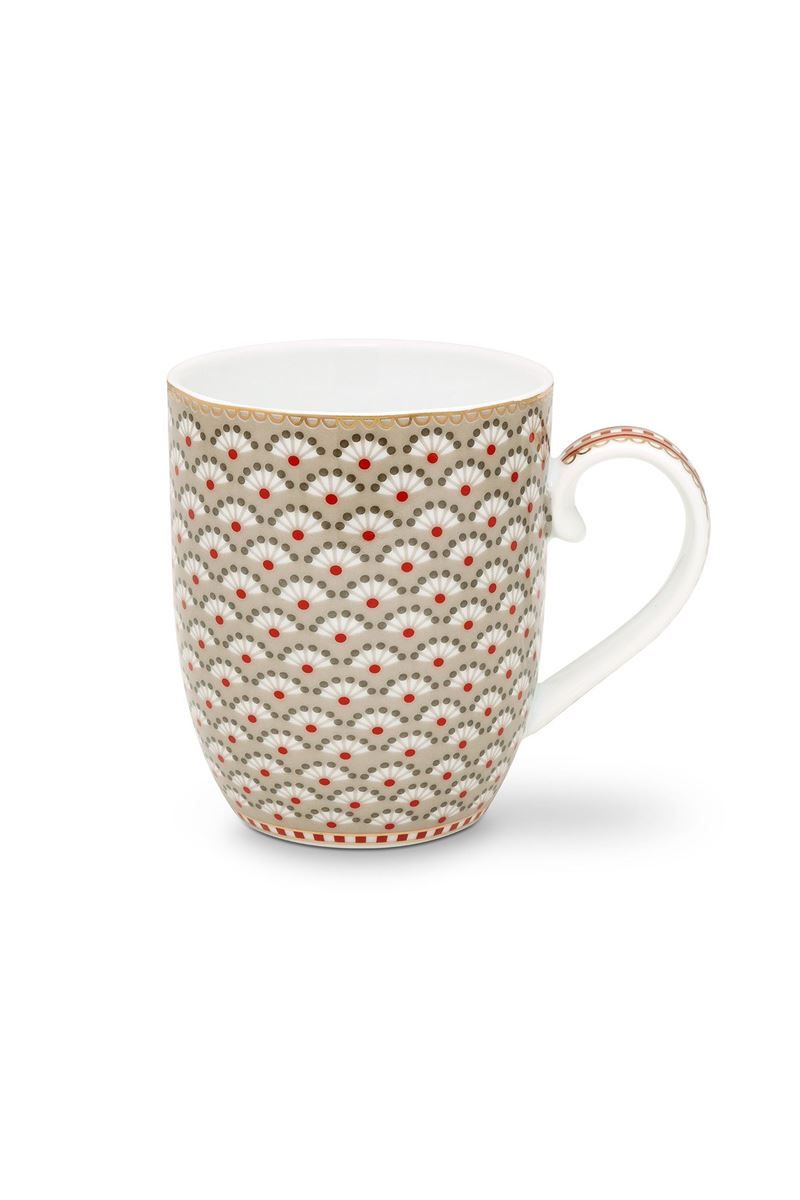 Floral Tasse klein Bloomingtales Khaki