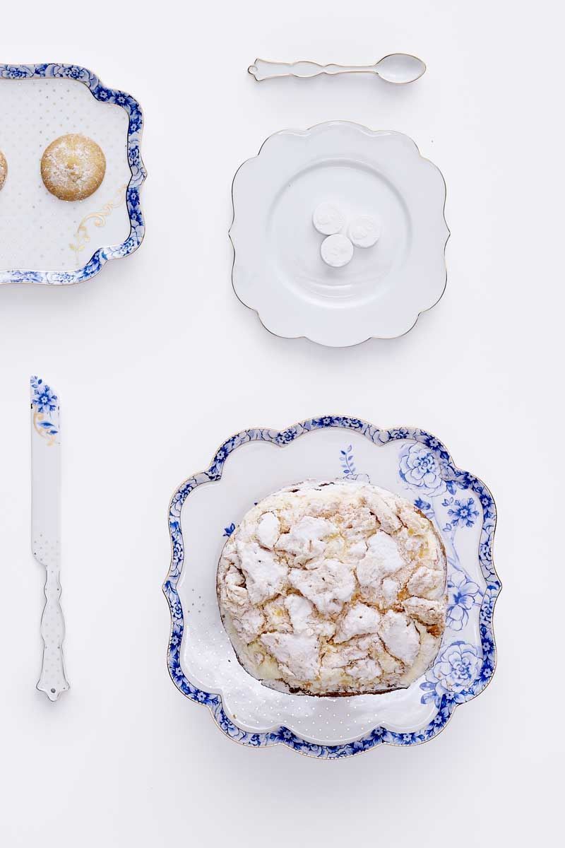 Royal White Pastry Plate 17 cm