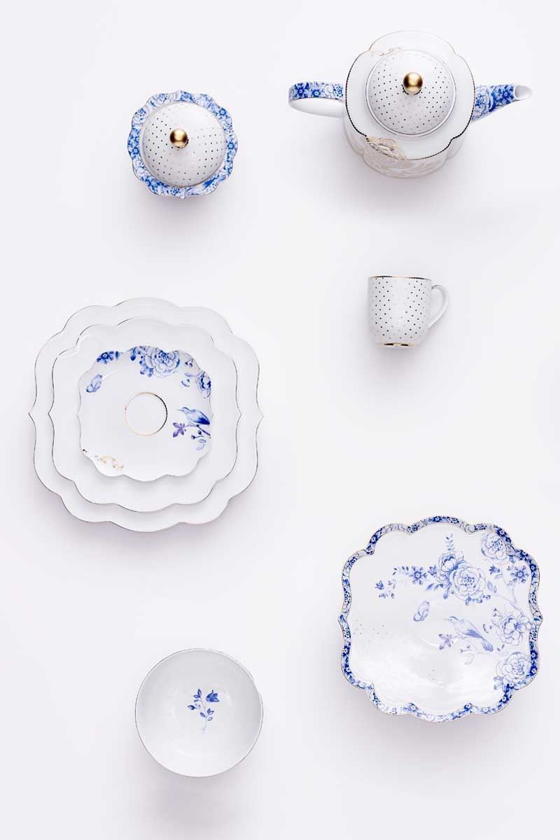 Royal White ontbijtbord 23,5 cm