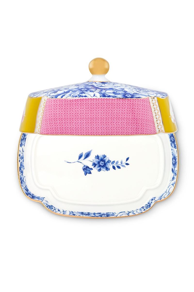 Royal Butter Dish multicoloured