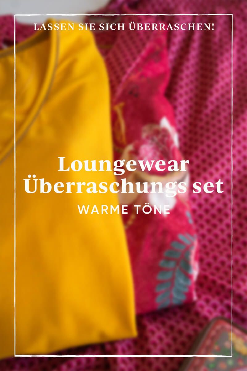 Loungewear Überraschungs Set Warme Töne