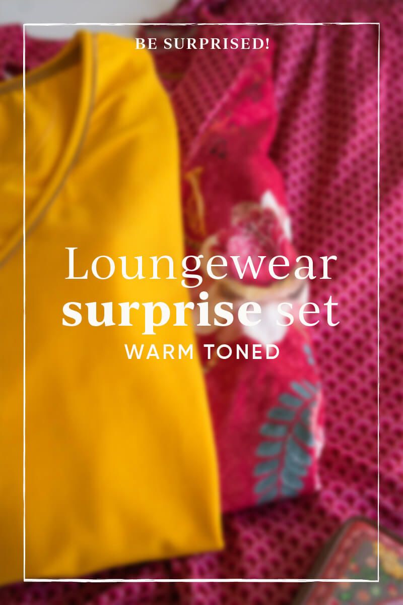 Loungewear Surprise Set Warm Toned