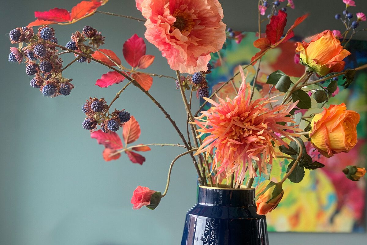 Pip Artificial Flowers Flower Festival