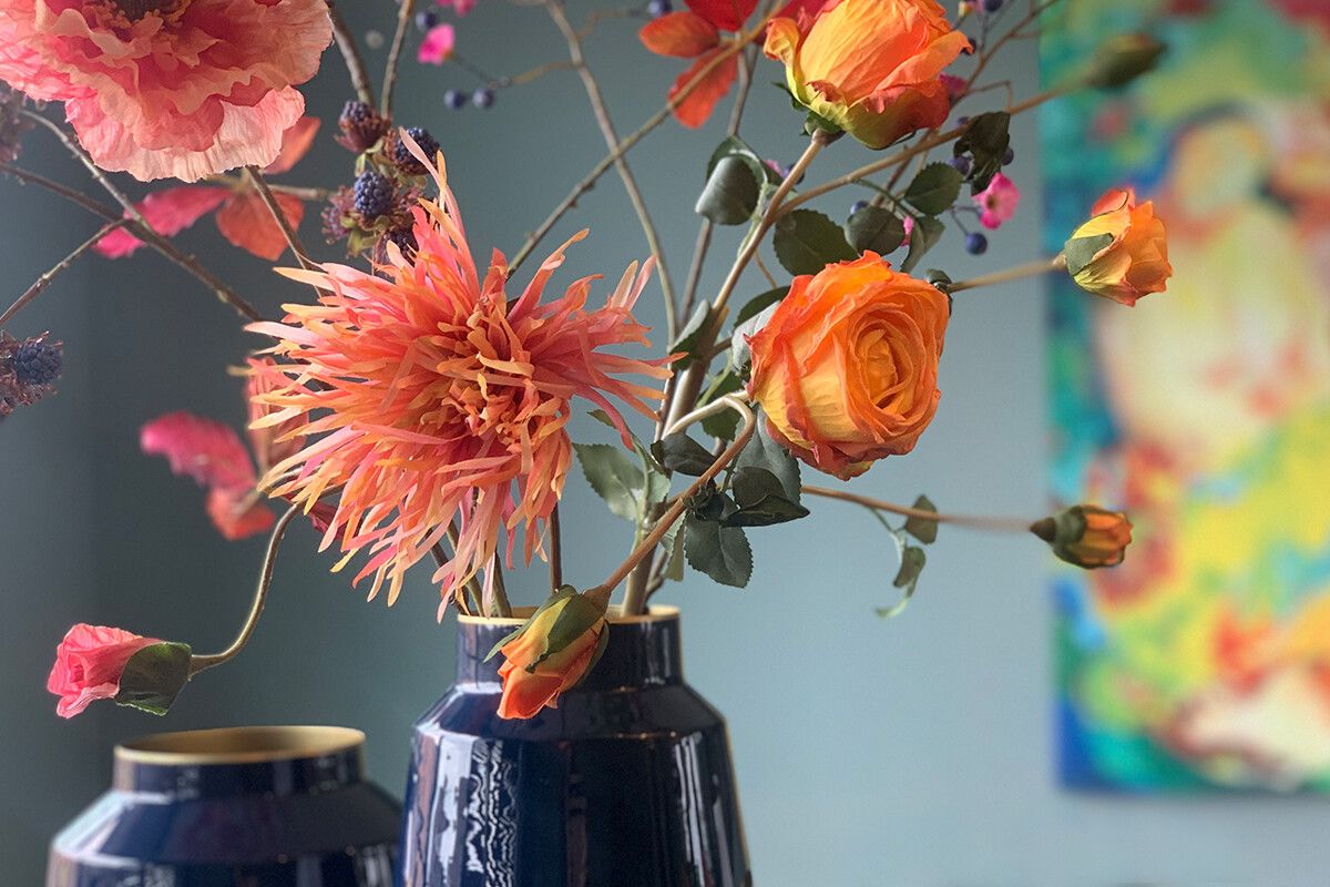 Pip Artificial Flowers Flower Festival