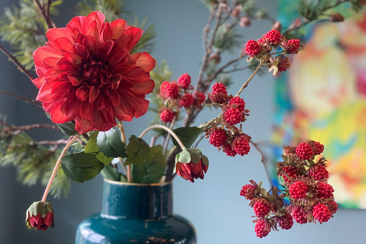 Pip Artificial Flowers Autumn Happiness