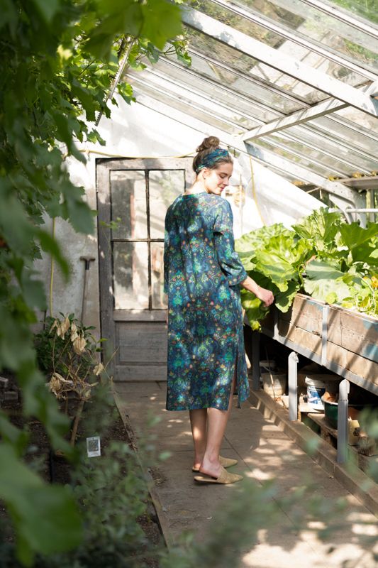Tunic Kyoto Festival Blue