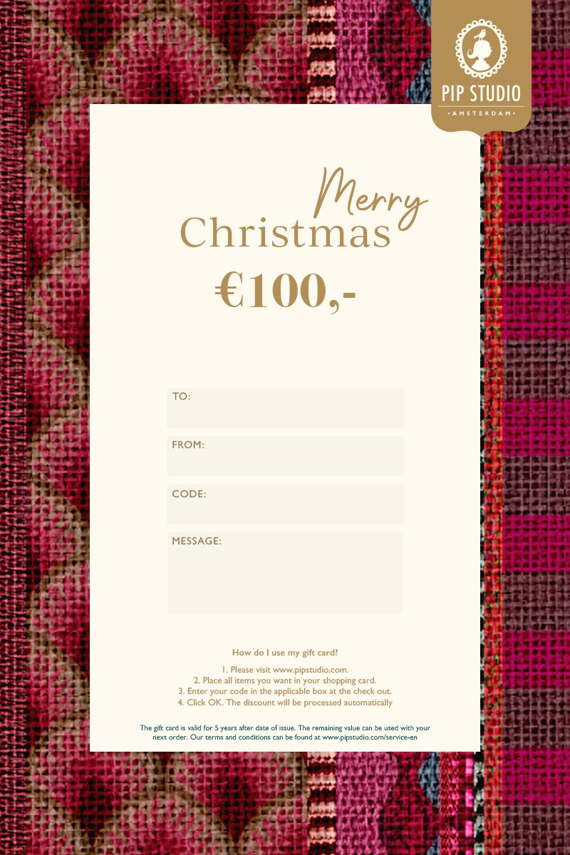 E-gift voucher €100