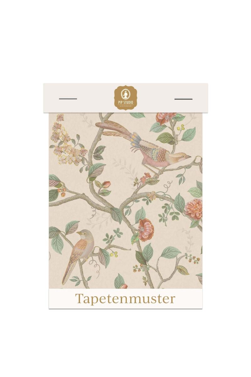 Tapetenmuster Good Nightingale Gebrochen Weiss