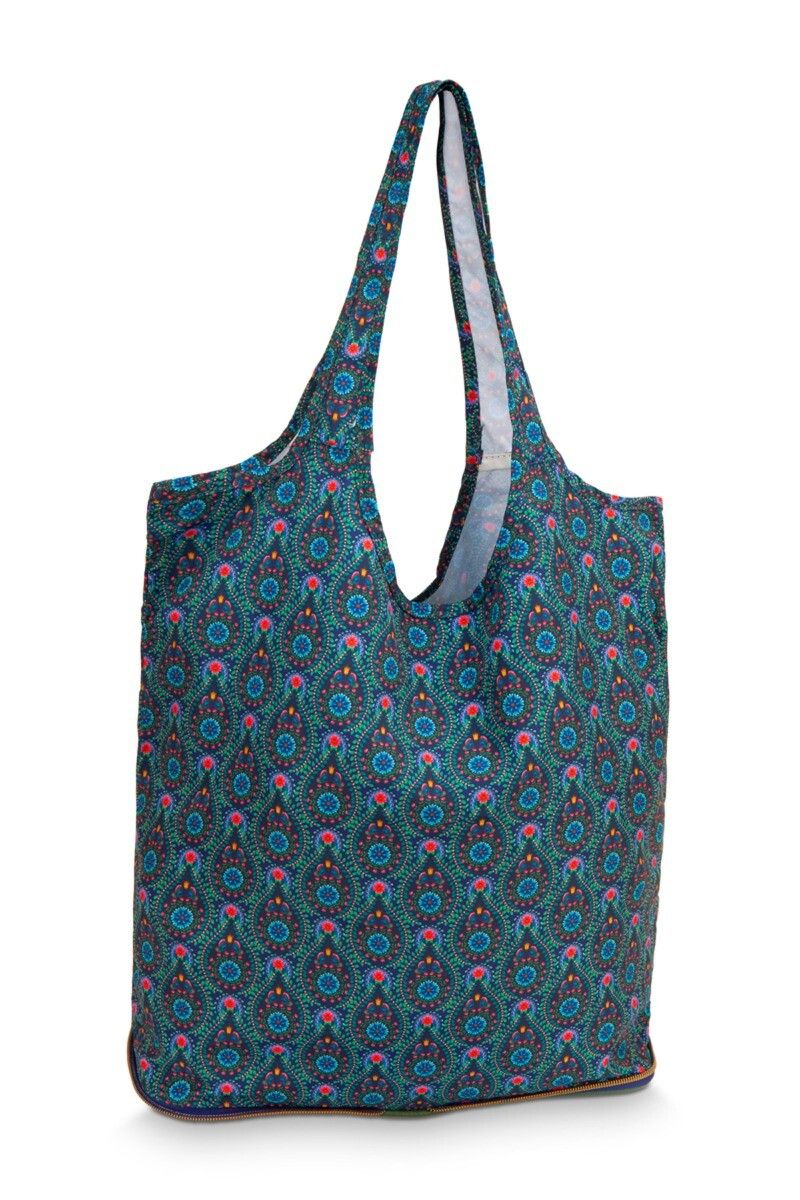 Shopper Moon Delight Blau