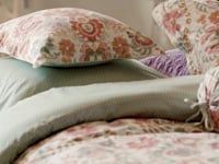 Square Cushion Il Ricamo Off-white