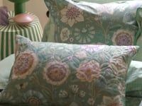 Dekbedovertrekset Viva las Flores Groen