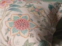 Duvet Cover Set Viva las Flores White