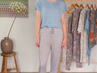 Tatum Top à Manches Courtes Little Sumo Stripe Bleu