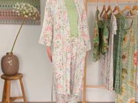 Naomi Kimono Querida White