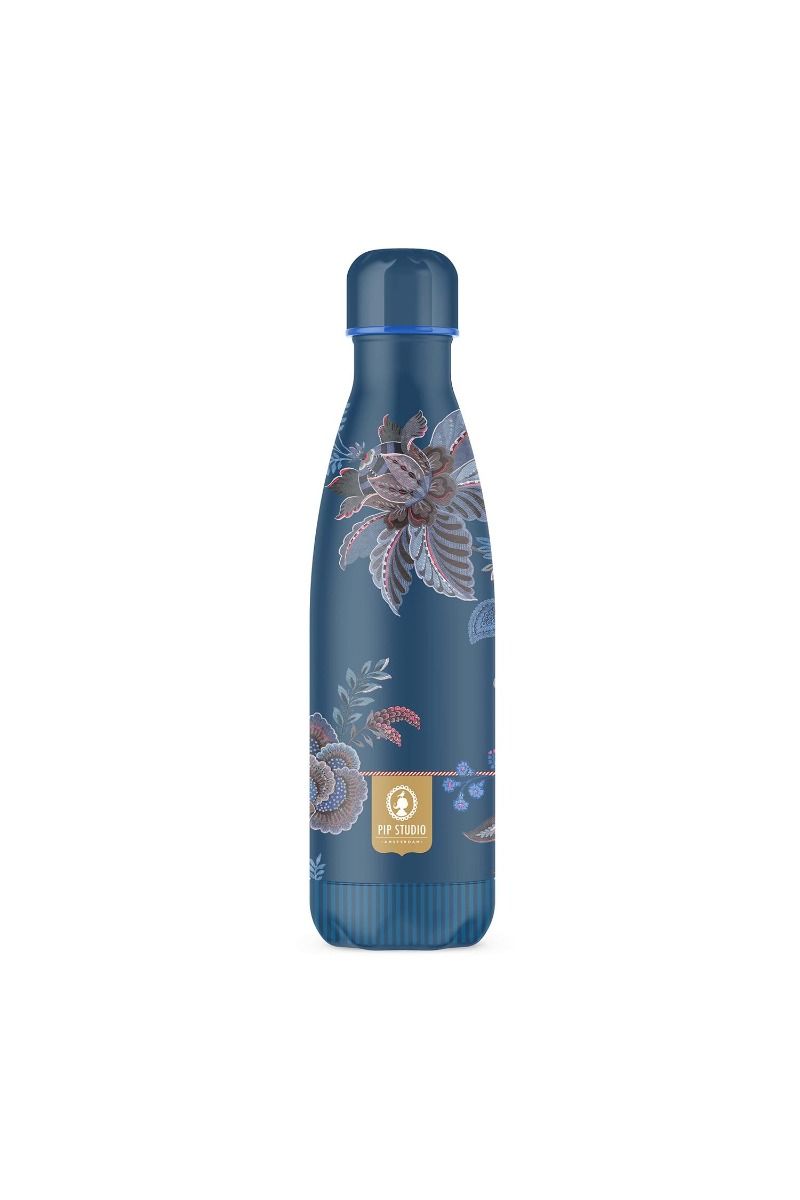 Cece Fiore Thermos Bottle Dark Blue 500ml