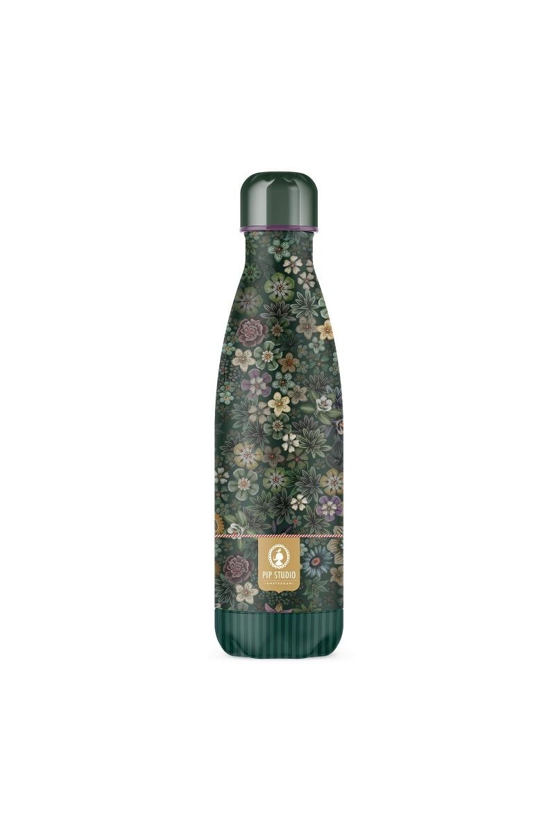 Tutti i Fiori Bouteille Isotherme Vert 500ml