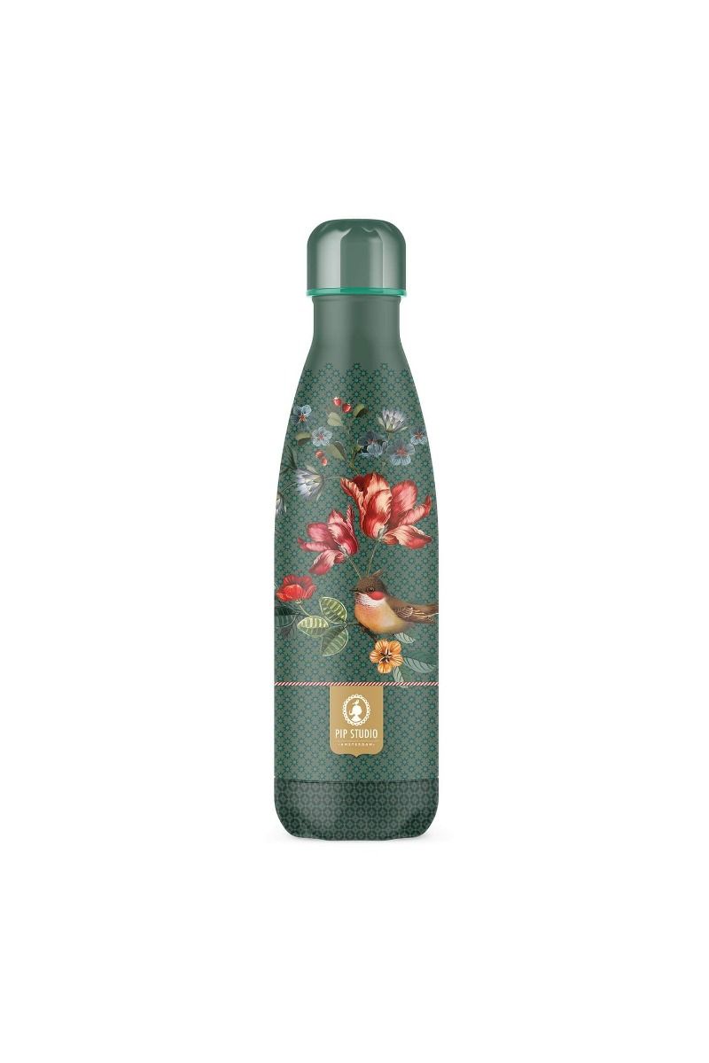 Winter Wonderland Thermosflasche Grün 500ml