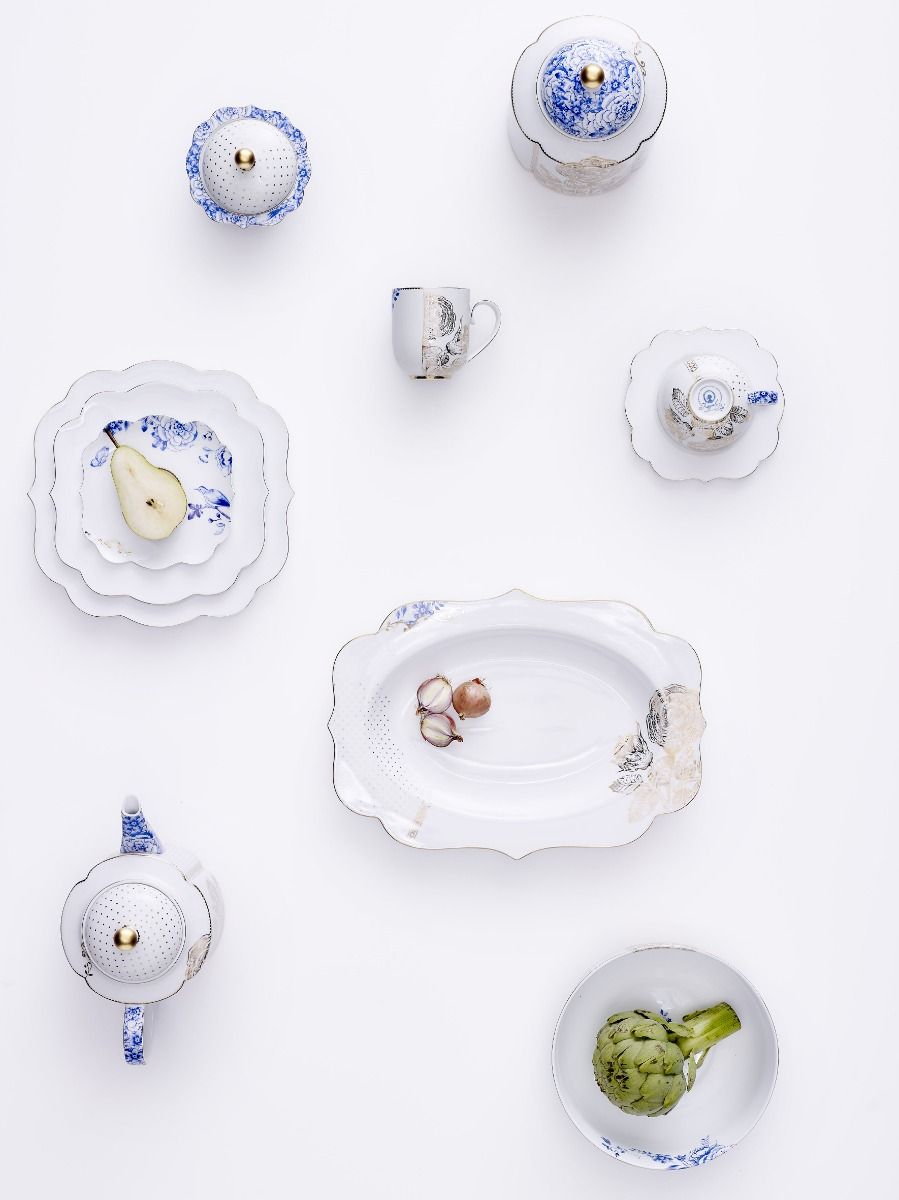 Royal White Espresso Cup & Saucer 