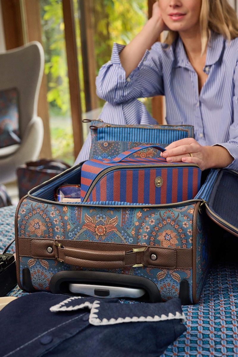 Valises Tosca Jabali Bleu
