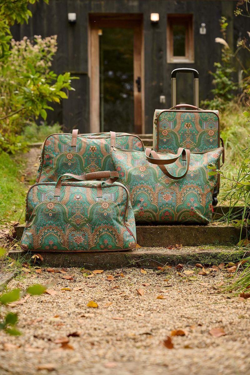 Reisetaschen Tovy Groß Jabali Grün