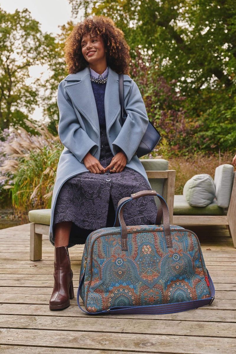 Sac Week-End Tovy Moyen Jabali Bleu