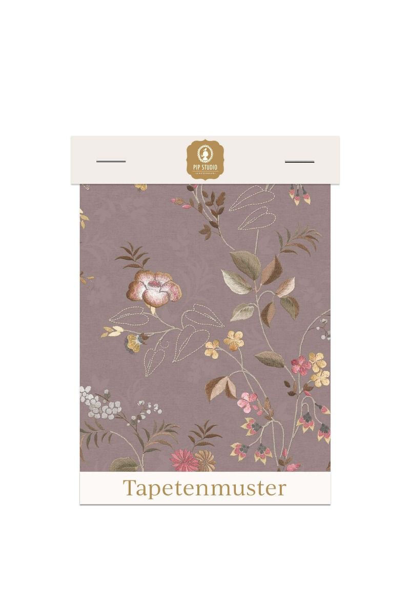 Tapetenmuster Tokyo Blossom Rosa Mauve