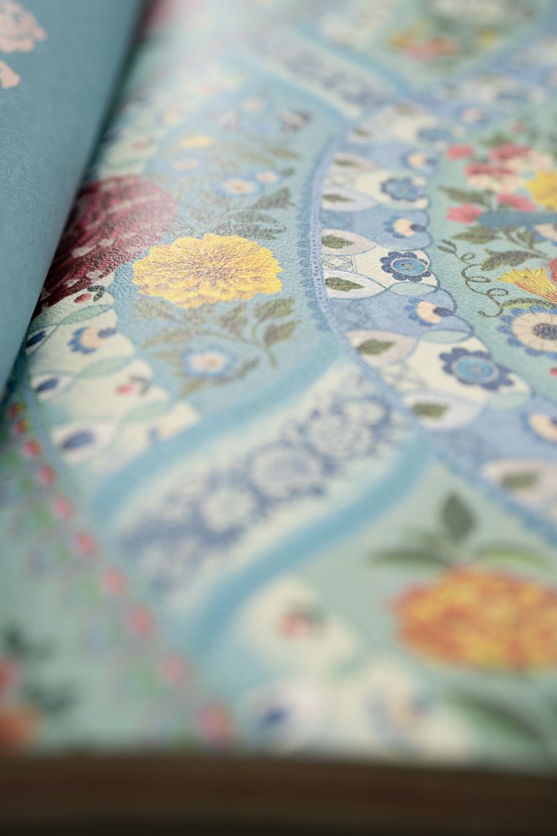 Pip Studio Melody Wallpower Blue