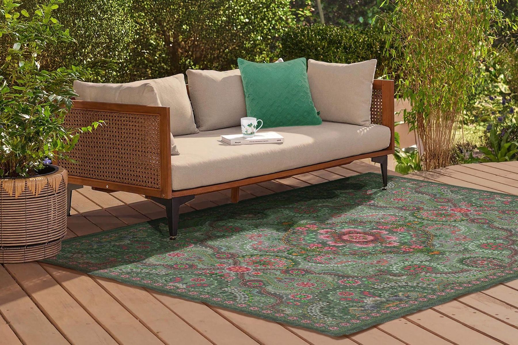 Outdoor Carpet Moon Delight by Pip Green