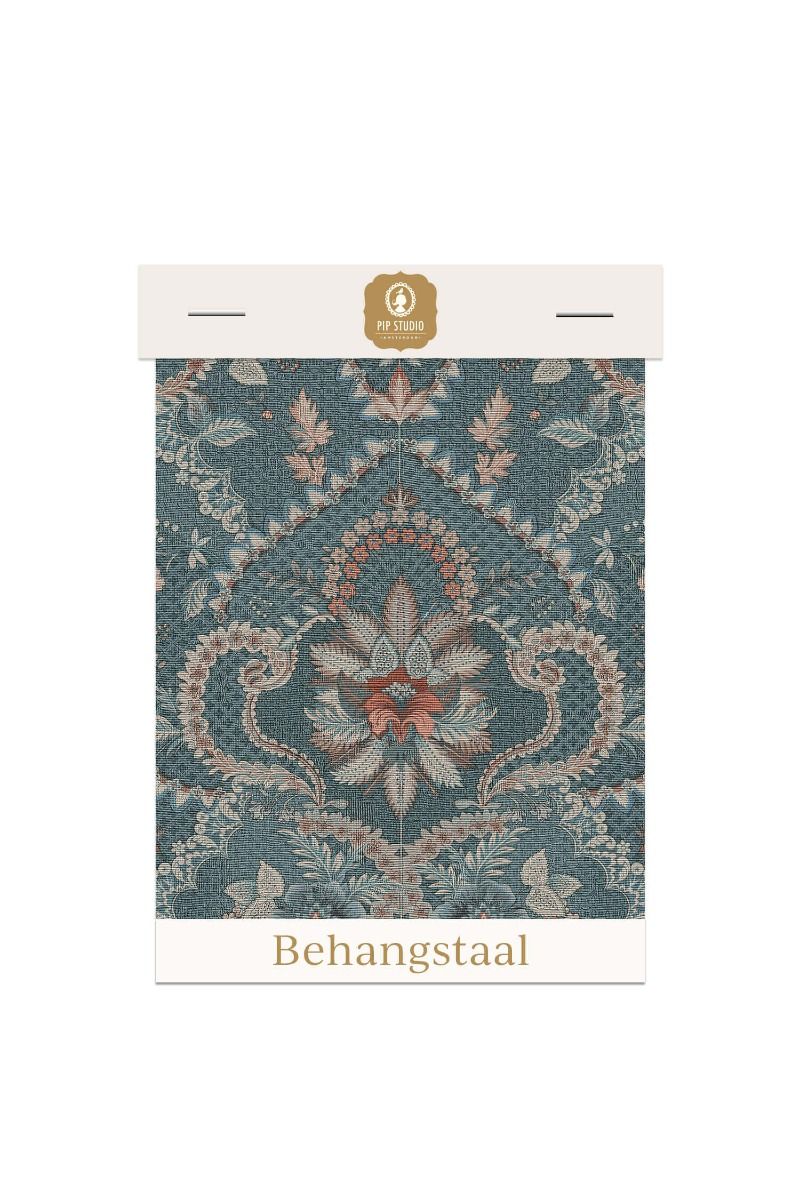 Behangstaal Saluti Denim Blauw