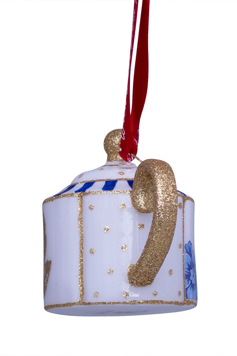 Ornament Glass Teapot 7 cm