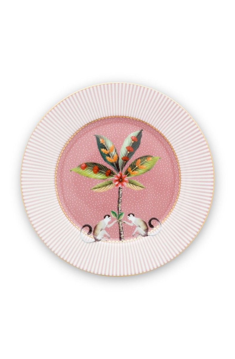 La Majorelle Pastry Plate Pink 17 cm