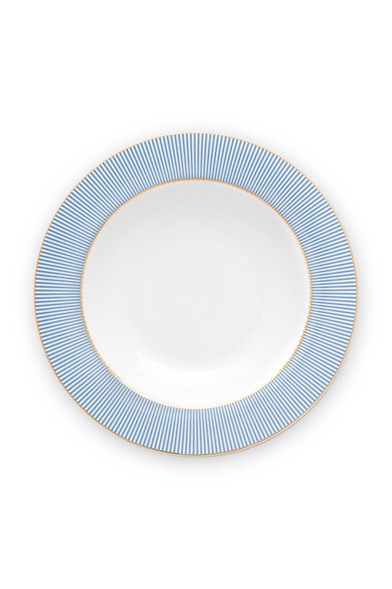 La Majorelle Deep Plate Blue 21.5 cm